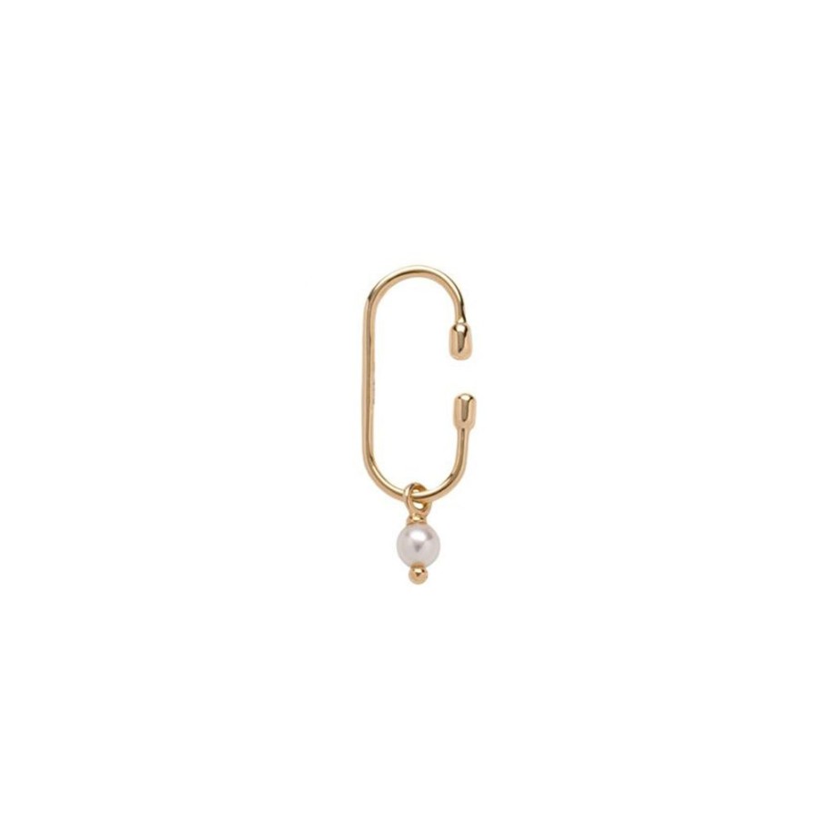 Jewelry Hirotaka | Small Pearl Joan Miro Ear Cuff