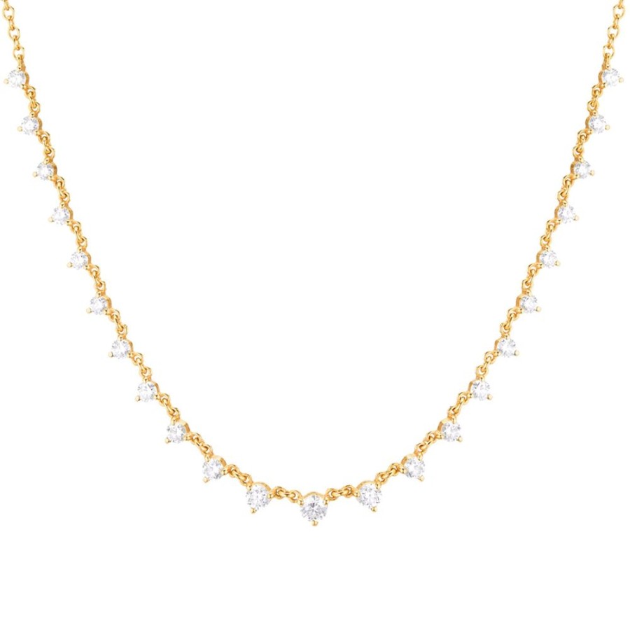 Jewelry Carbon & Hyde | Starstruck Necklace - Yellow Gold