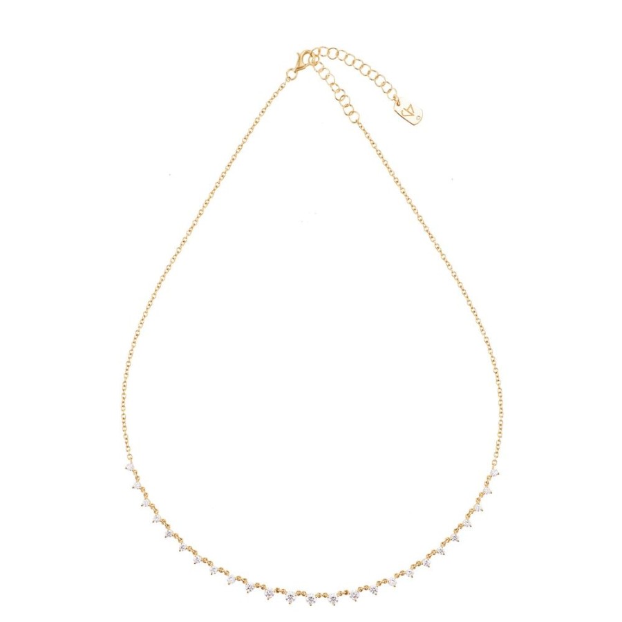 Jewelry Carbon & Hyde | Starstruck Necklace - Yellow Gold