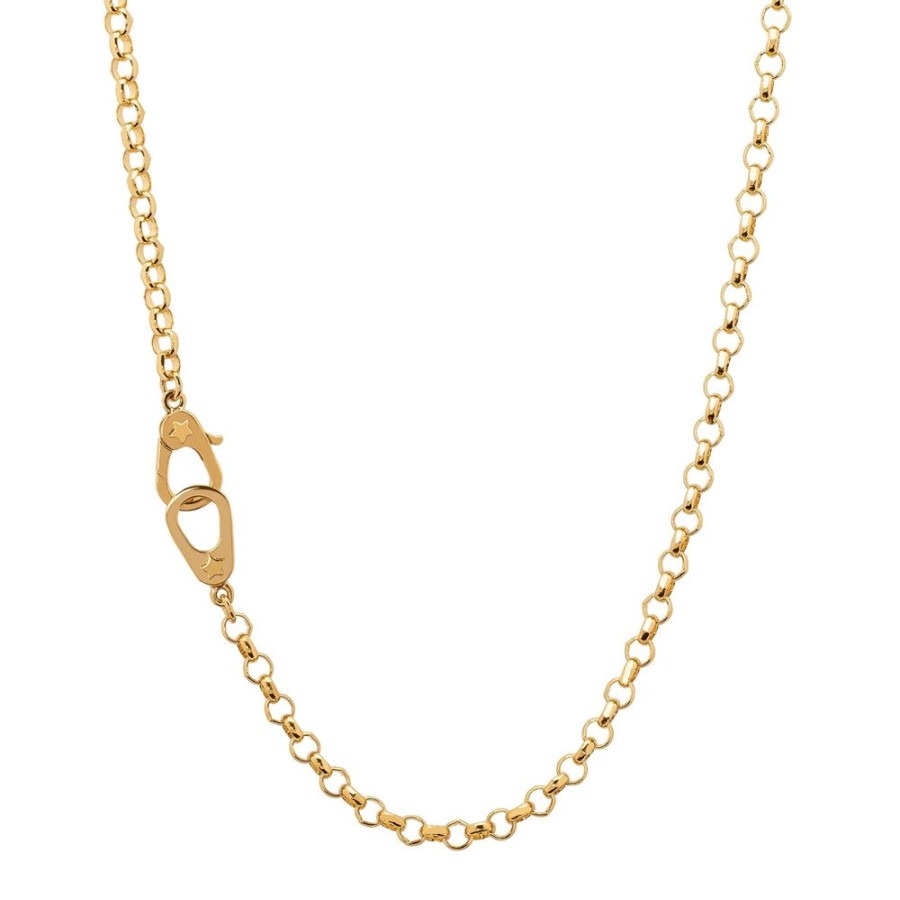 Jewelry Foundrae | Sister Hook Medium Belcher Necklace - 16"