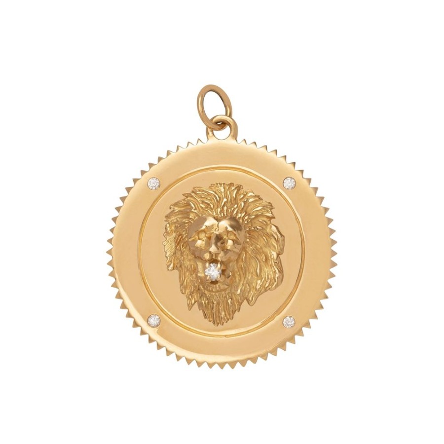 Jewelry Foundrae | Large Strength Medallion