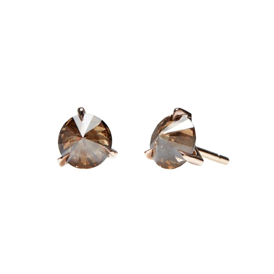 Jewelry Ara Vartanian | Brown Diamond Earrings