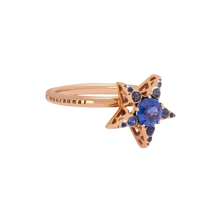 Jewelry Selim Mouzannar | Istanbul Ring - Blue Sapphires