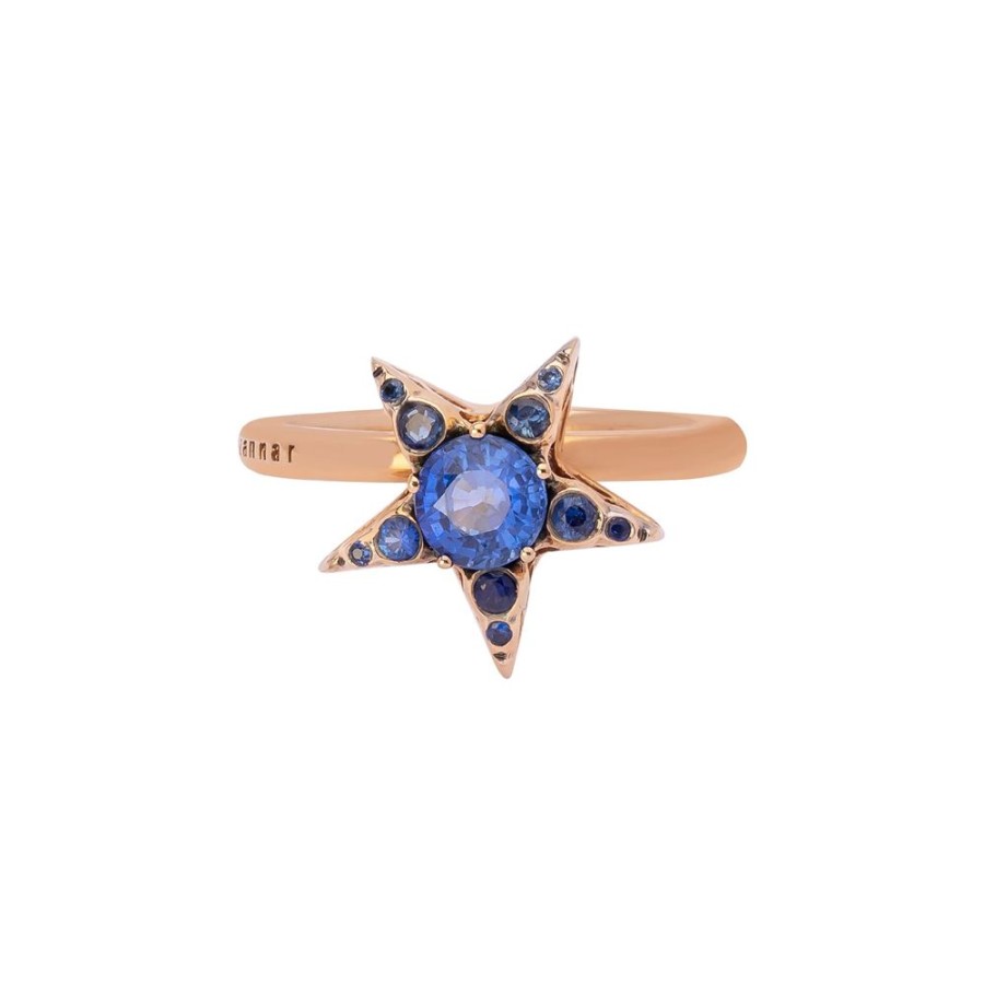 Jewelry Selim Mouzannar | Istanbul Ring - Blue Sapphires