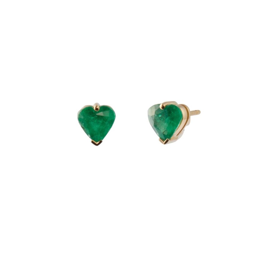 Jewelry YI Collection | Heart Supreme Studs