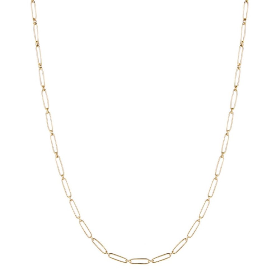 Jewelry Storrow | Elongated Link Grover Chain - 22"