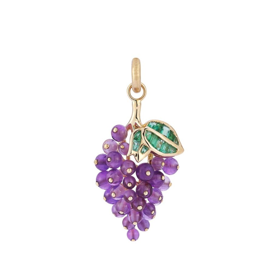 Jewelry Storrow | Sour Grape Charm