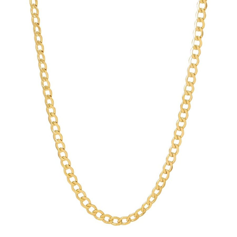 Jewelry BE Jewelry | 18" Curb Chain - 4.4Mm