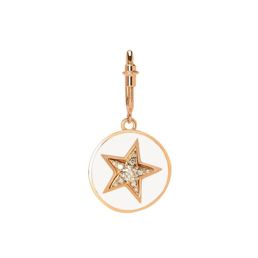 Jewelry Selim Mouzannar | Kastak Star Charm - Ivory Enamel