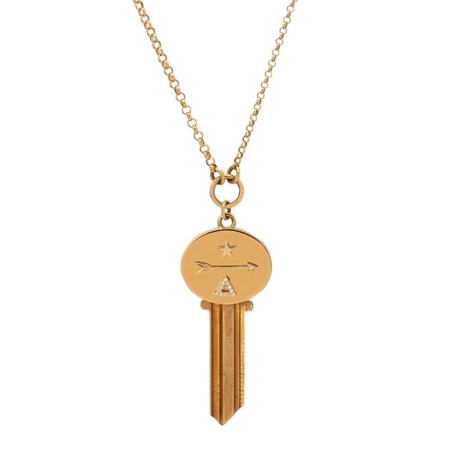 Jewelry Foundrae | Dream Key Necklace