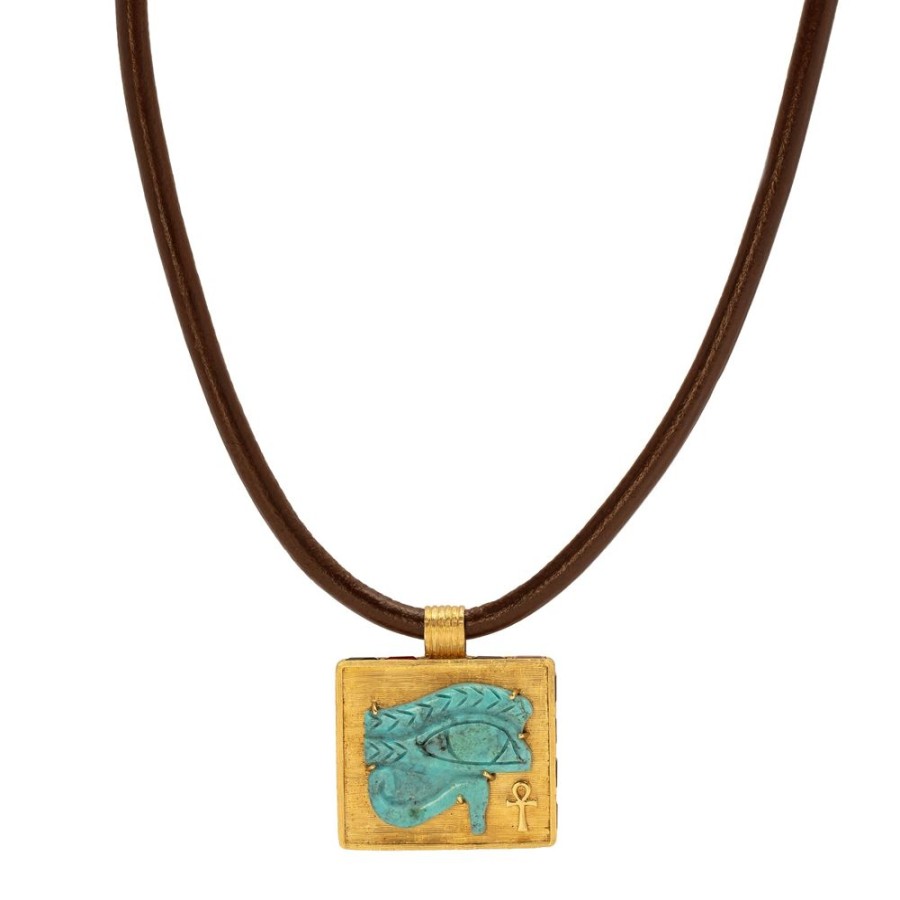 Jewelry Silvia Furmanovich | Egypt Eye Of Horus Pendant Necklace