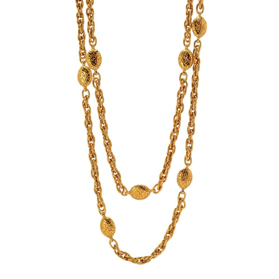 Jewelry Antique & Vintage Jewelry | Chanel Multi Station Necklace