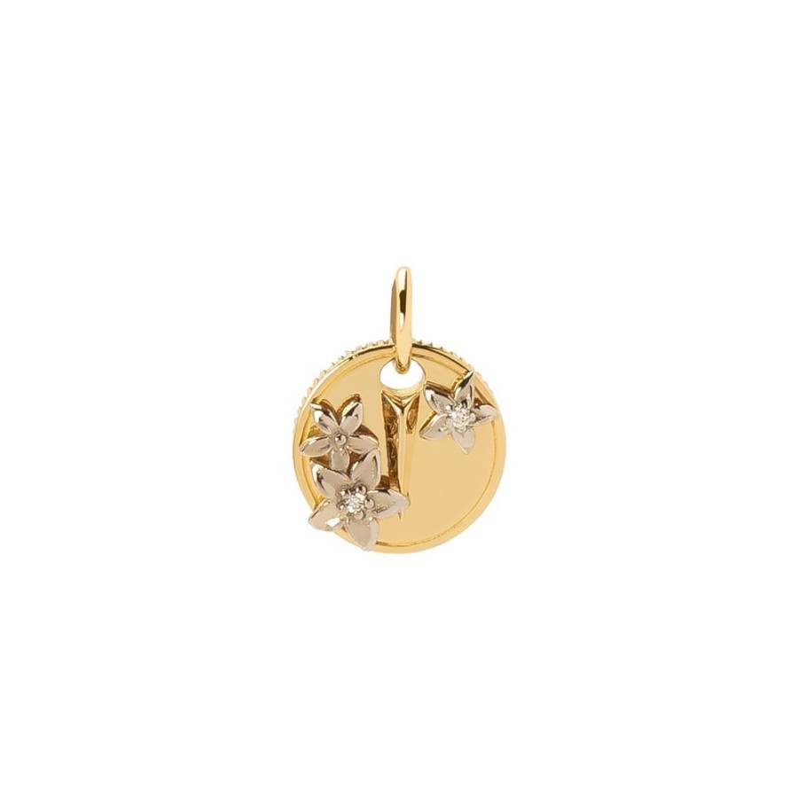 Jewelry Foundrae | Mini Coin Resilience Charm