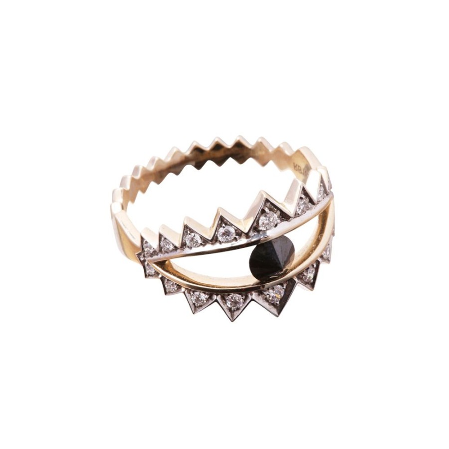 Jewelry Ara Vartanian | Black And White Diamond Ring