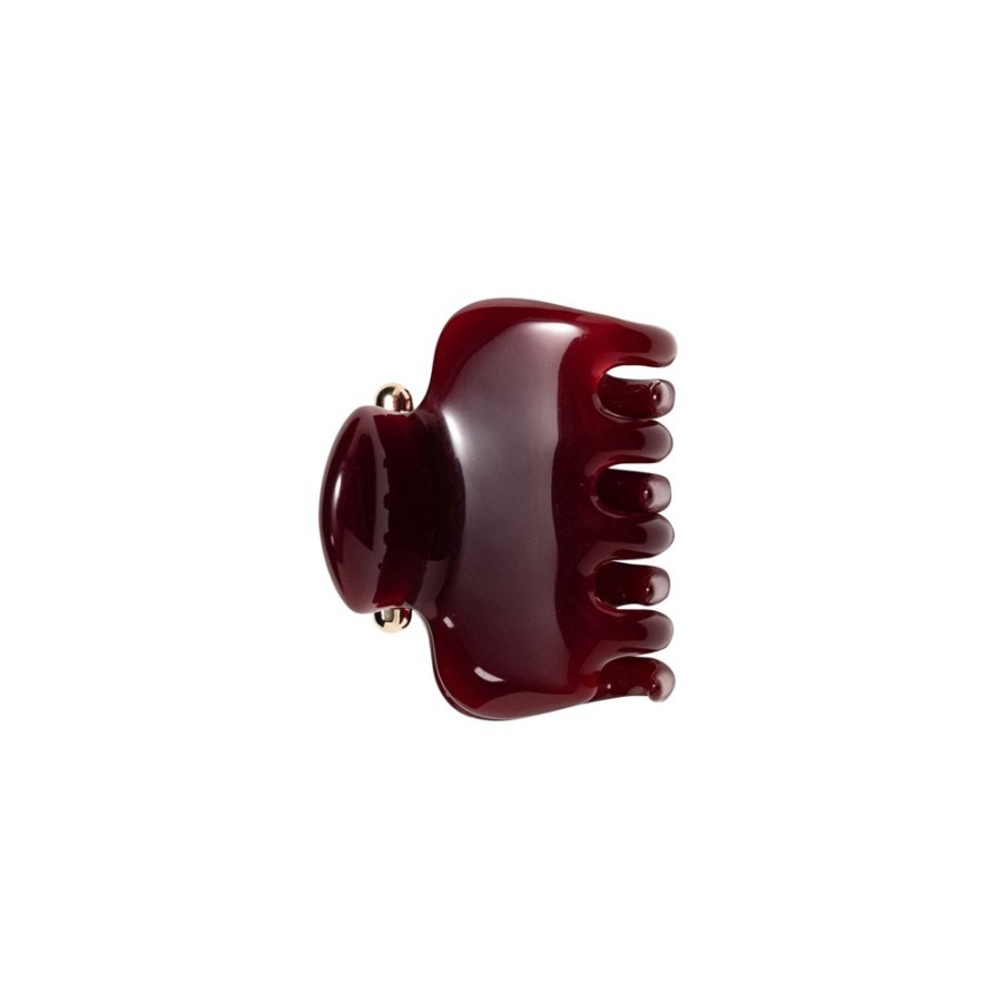 Jewelry UNDO | 2" Claw Clip - Bordeaux