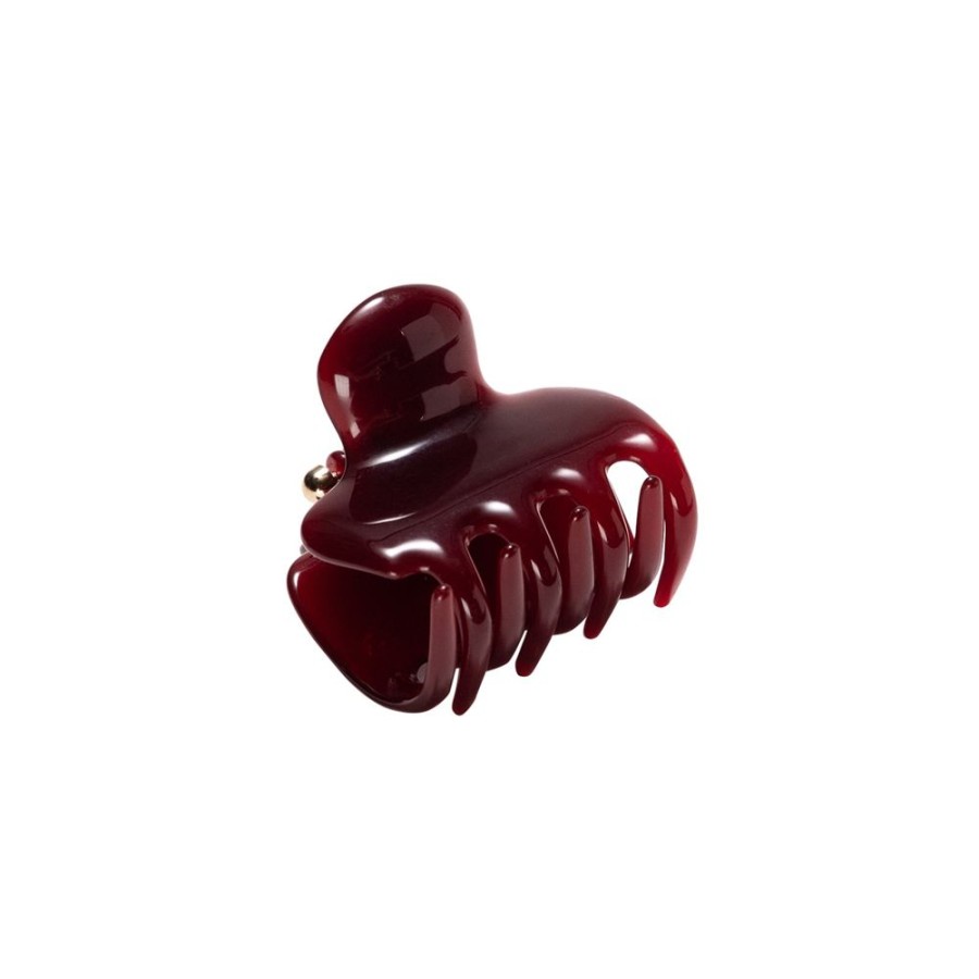 Jewelry UNDO | 2" Claw Clip - Bordeaux