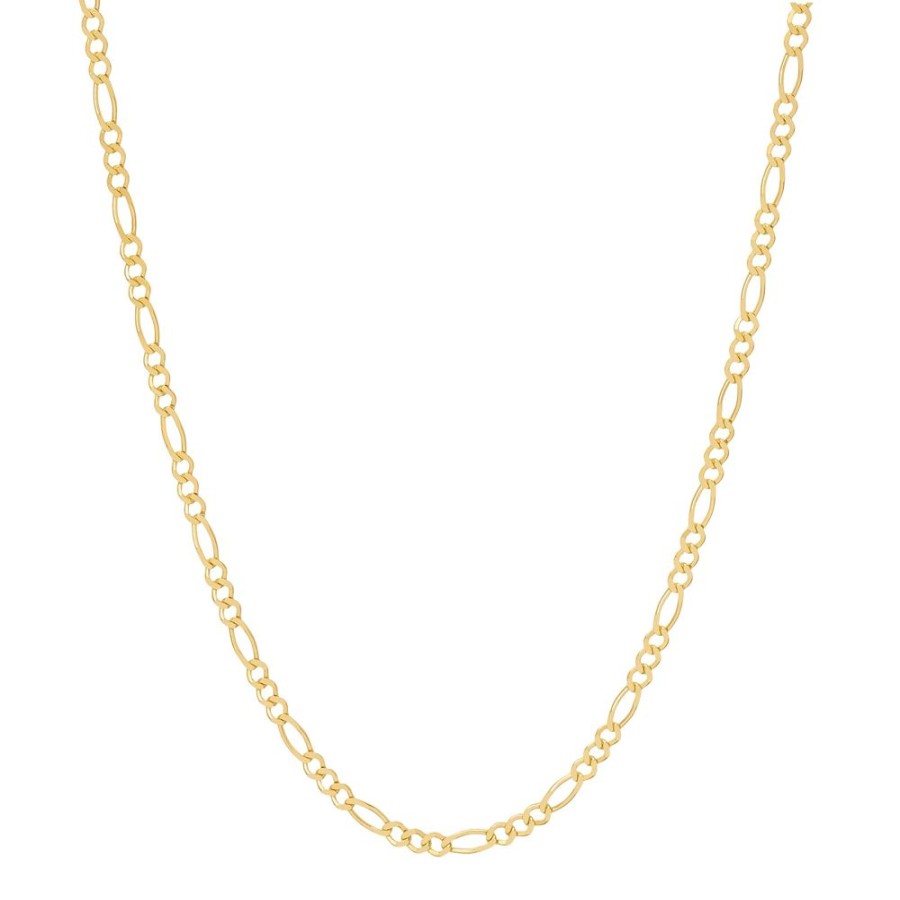 Jewelry BE Jewelry | 16" Classic Figaro Chain - 2.8Mm