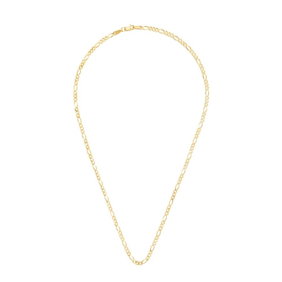 Jewelry BE Jewelry | 16" Classic Figaro Chain - 2.8Mm