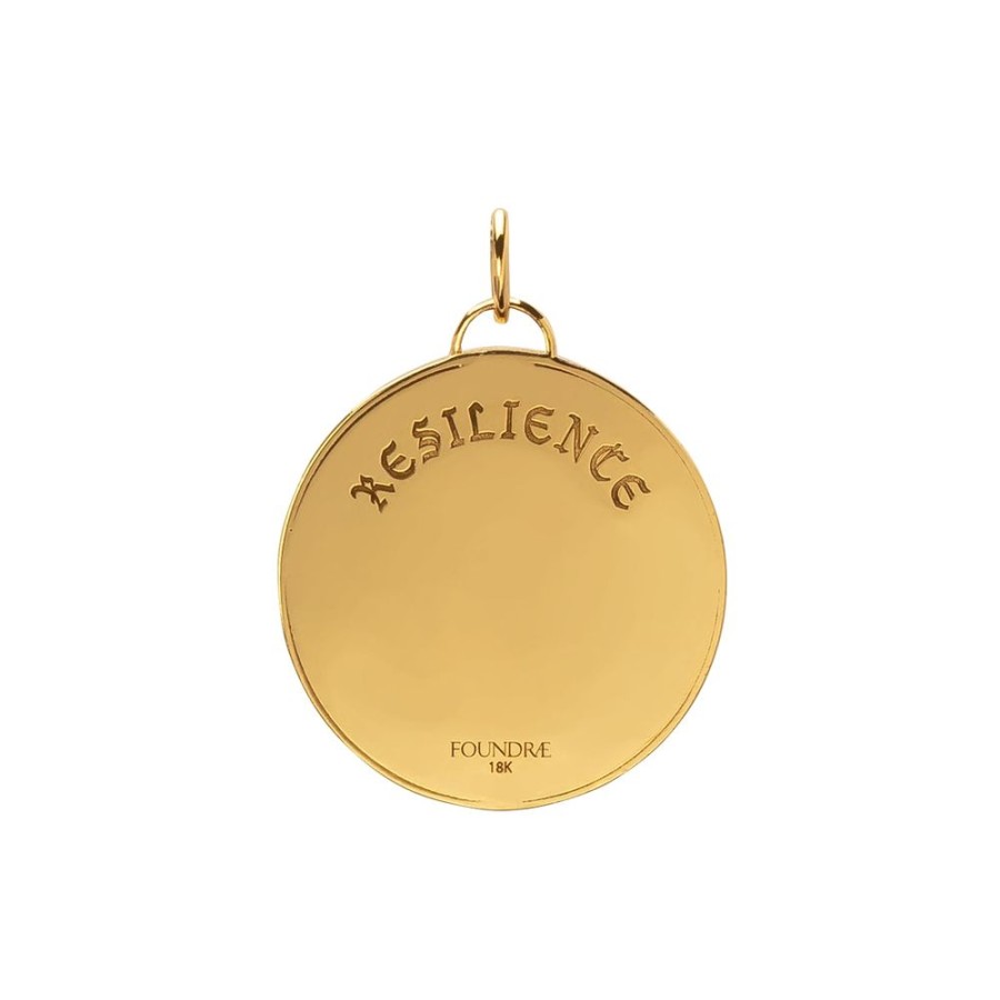 Jewelry Foundrae | Large Resilience Medallion