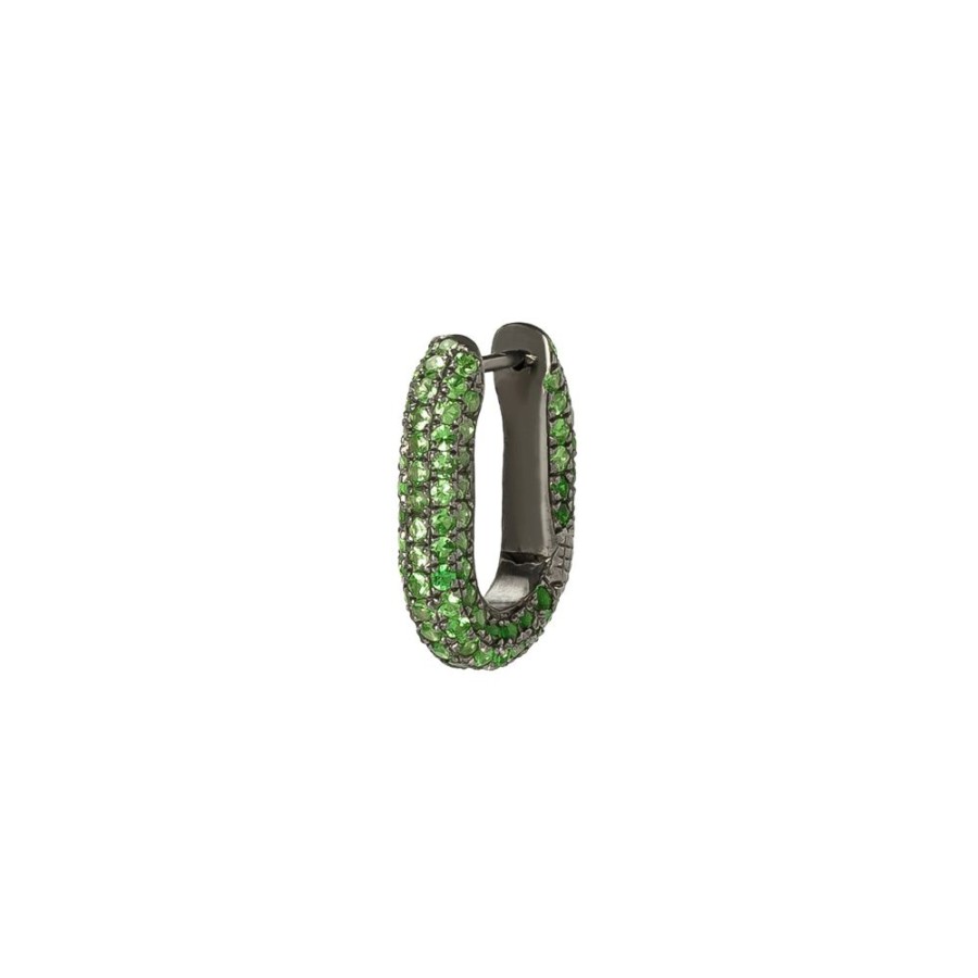 Jewelry Selim Mouzannar | Link Earring - Tsavorite