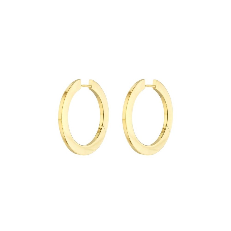 Jewelry Cadar | Plain Hoops - Medium