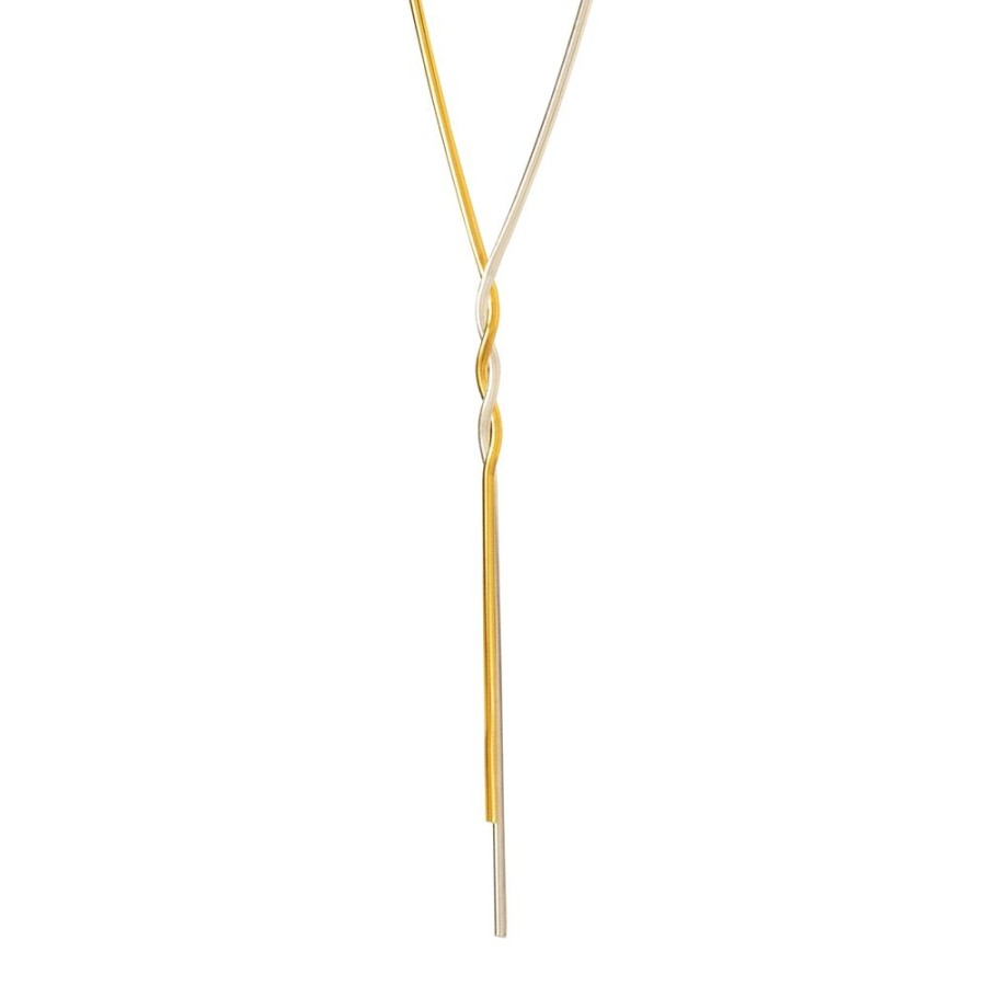 Jewelry Maggoosh | Twister Lariat Necklace