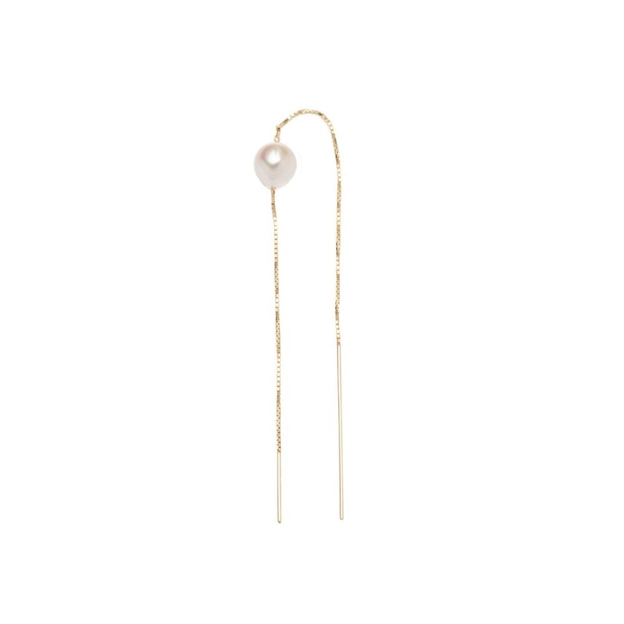 Jewelry Hirotaka | Akoya Pearl Chain Earring