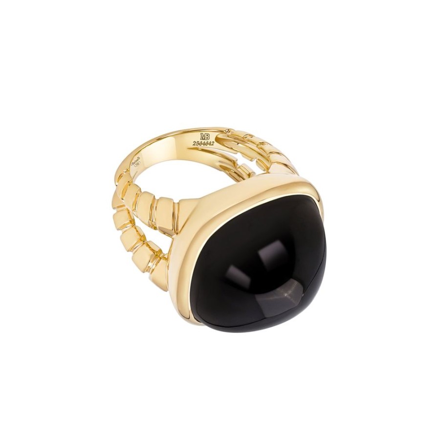 Jewelry Marina B | Tigella Ring - Black Spinel