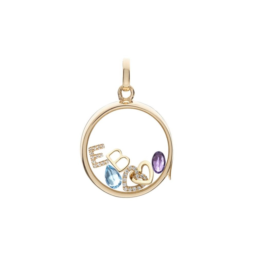 Jewelry Loquet | Amethyst February Birthstone Charm