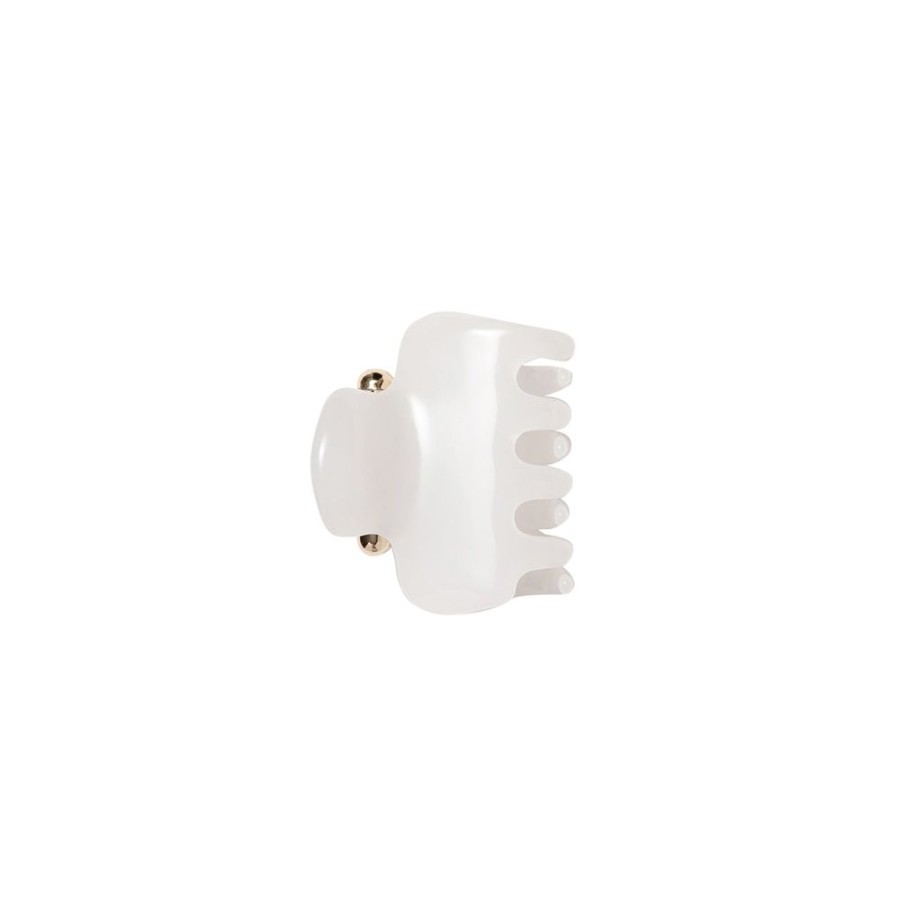 Jewelry UNDO | 1.5" Claw Clip - Milkglass