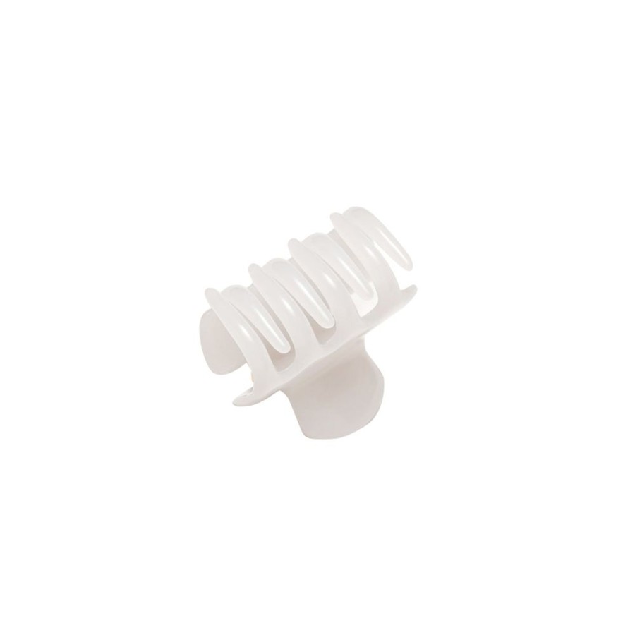 Jewelry UNDO | 1.5" Claw Clip - Milkglass