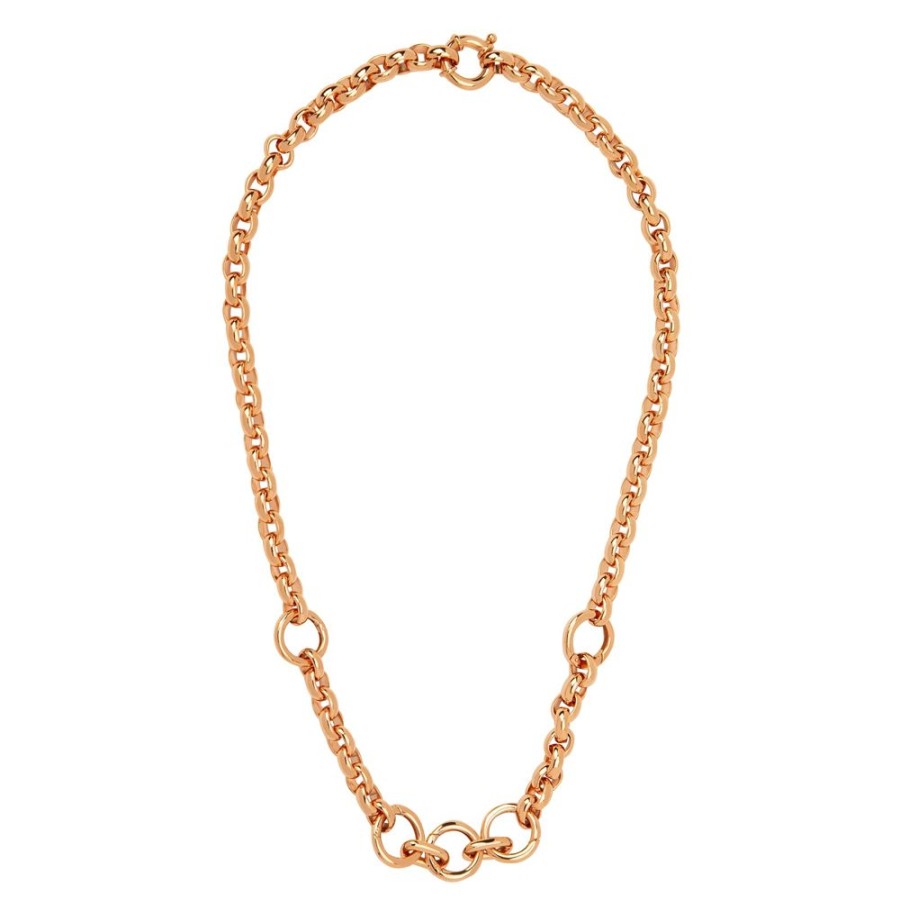 Jewelry Foundrae | Oversized Belcher Chain - Rose Gold