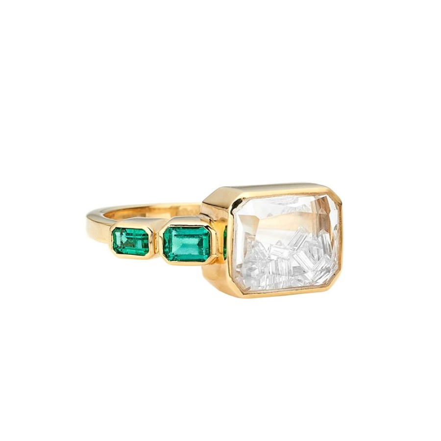 Jewelry Moritz Glik | Emerald Bala Ring