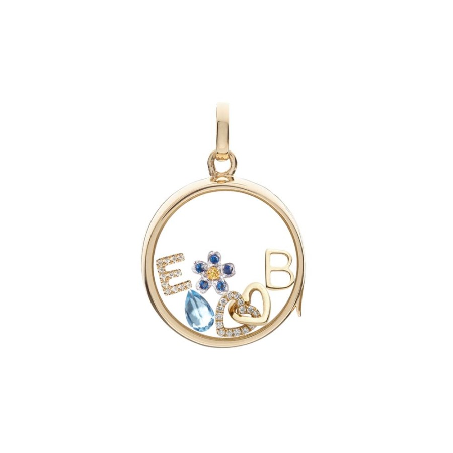 Jewelry Loquet | Forget Me Not Charm