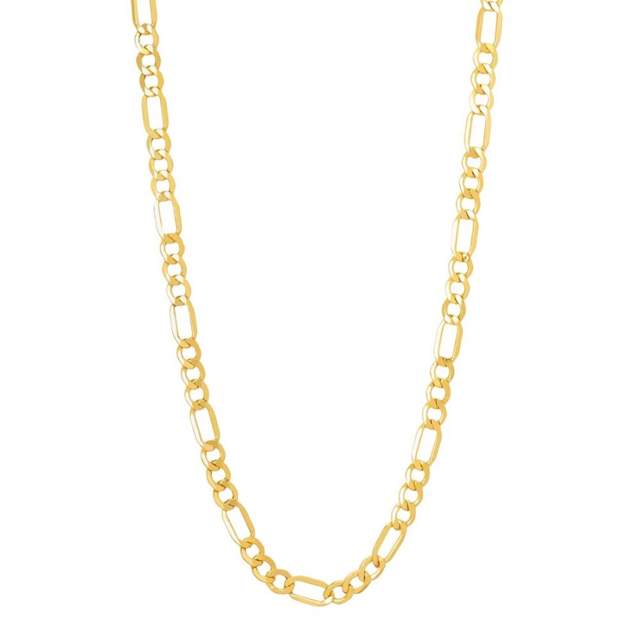 Jewelry BE Jewelry | 18" Lite Figaro Chain - 6.6Mm