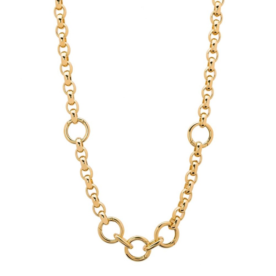 Jewelry Foundrae | Oversized Belcher Chain - Yellow Gold