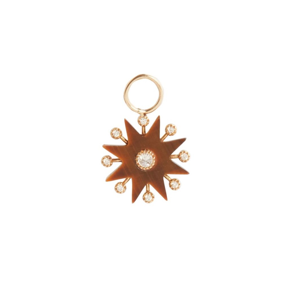 Jewelry Colette | Tigers Eye Star Charm