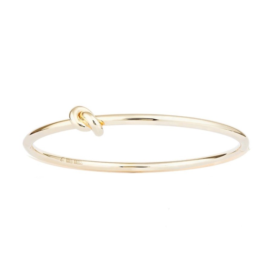 Jewelry Engelbert | Yellow Knot Bangle - Small