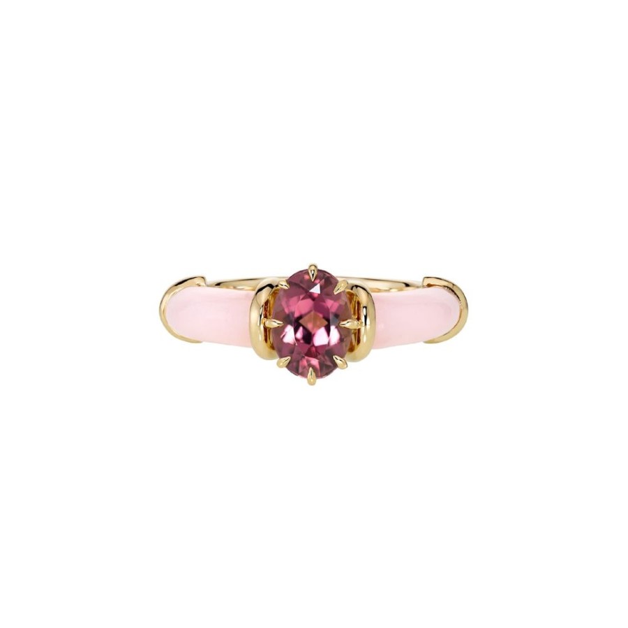 Jewelry Sauer | 80 Years Marina Ring - Rubellite