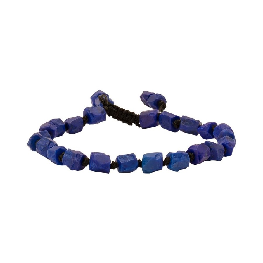 Jewelry Lisa Eisner Jewelry | Lapis Beaded Bracelet