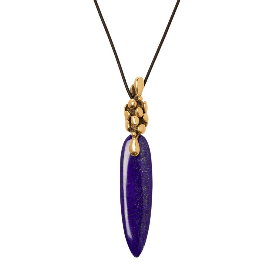 Jewelry Lisa Eisner Jewelry | Lapis Lazuli Pendant Necklace