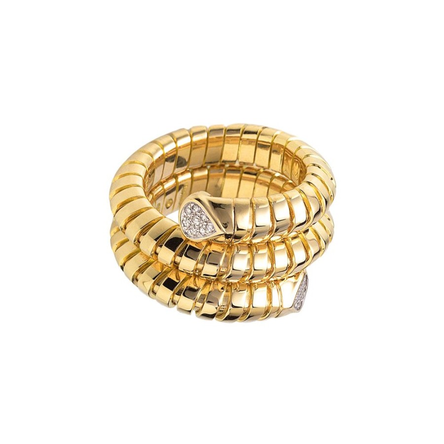 Jewelry Marina B | Trisola Ring - Diamond