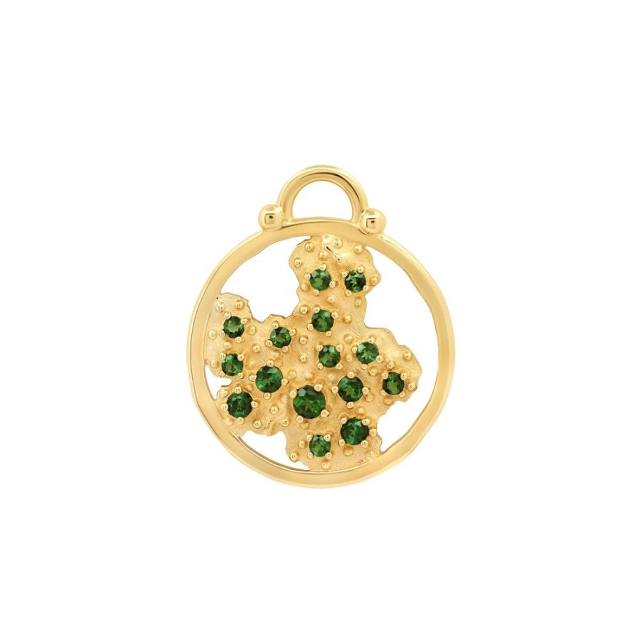 Jewelry BaYou with Love | Harmony Charm - Green Tourmaline