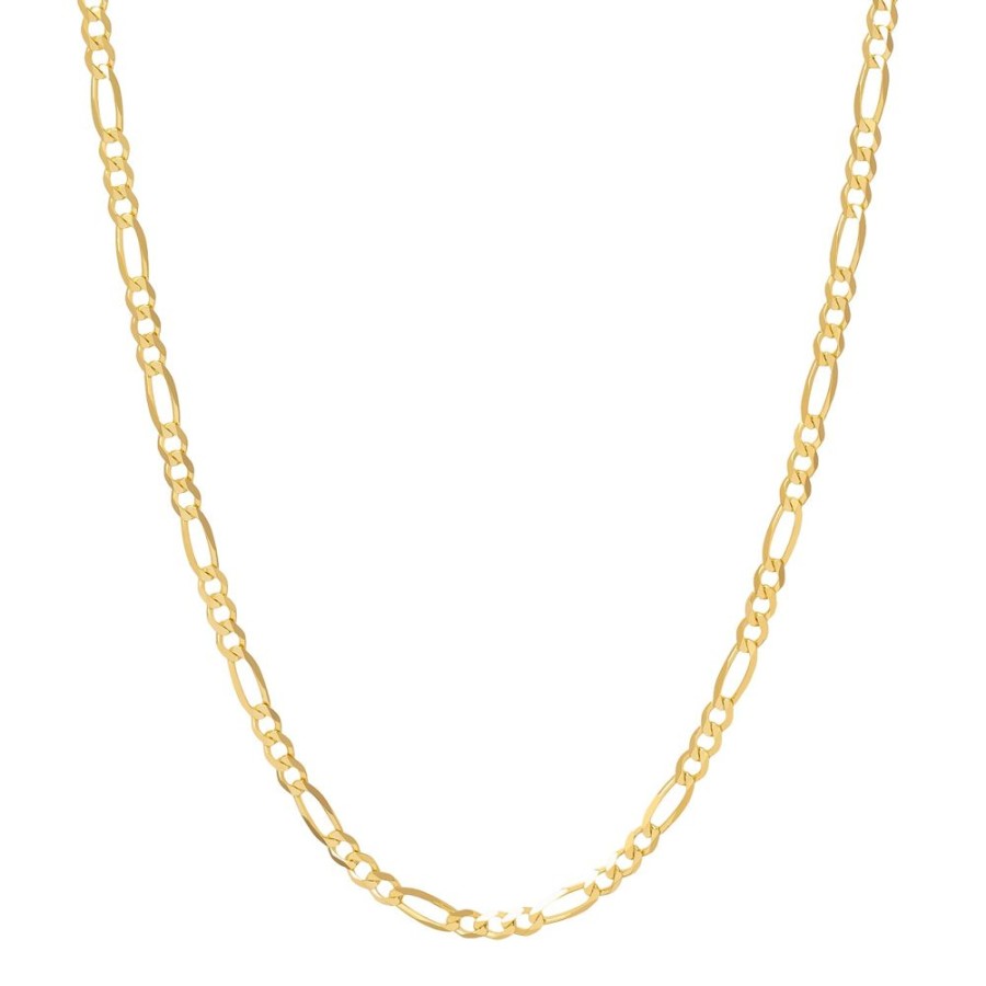 Jewelry BE Jewelry | 18" Figaro Chain - 3Mm