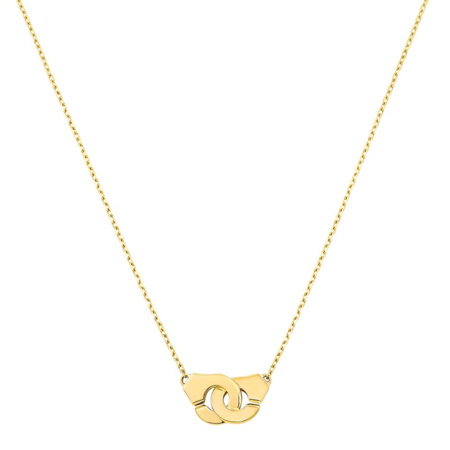 Jewelry Dinh Van | Menottes R8 Link Necklace