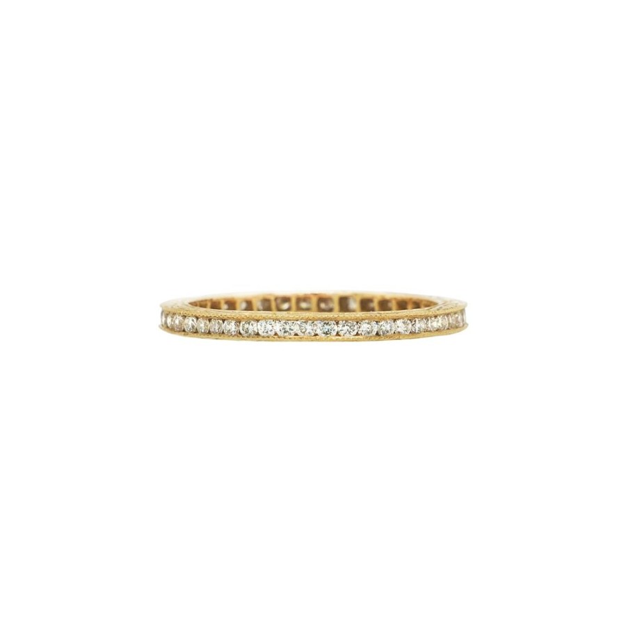 Jewelry Sethi Couture | Channel Diamond Band - Yellow Gold