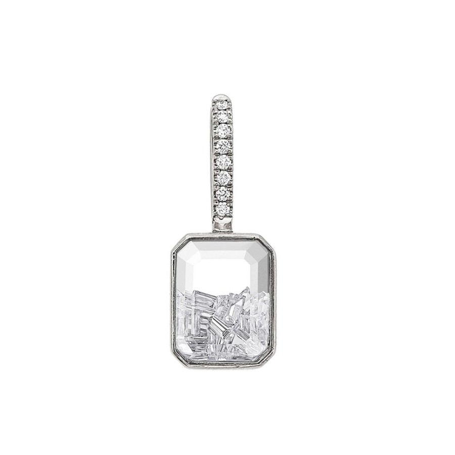 Jewelry Moritz Glik | Naipes Emerald Cut Gem Charm