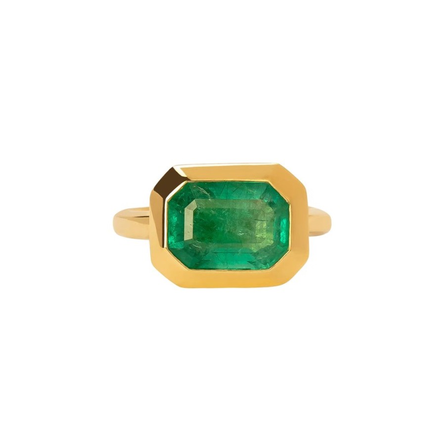 Jewelry YI Collection | Noveau Supreme Ring - Emerald