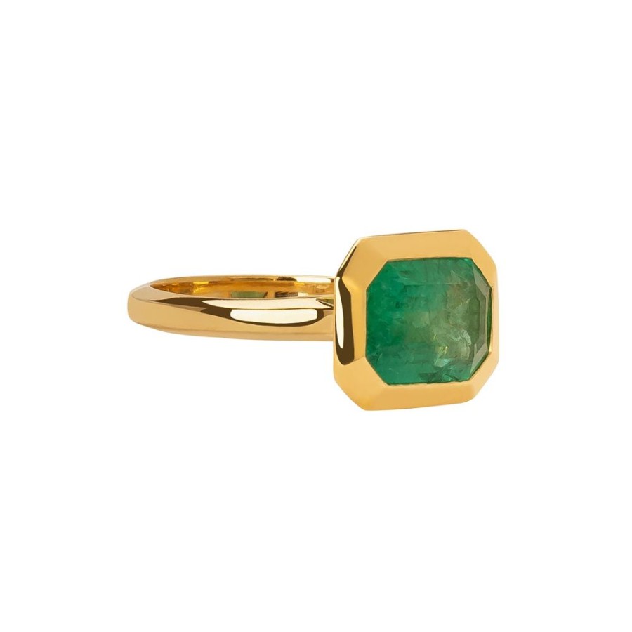 Jewelry YI Collection | Noveau Supreme Ring - Emerald