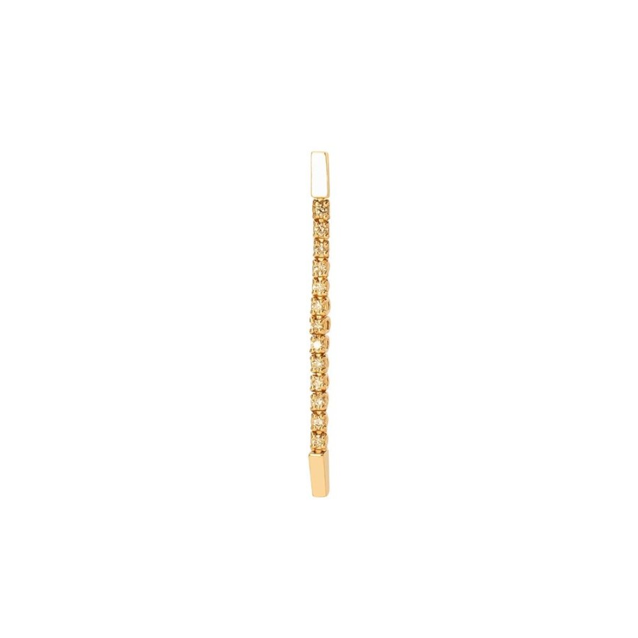 Jewelry Hirotaka | Gossamer Diamond Thread Earring - Medium